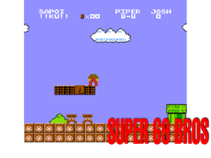 Super 69 Bros (SMB1 Hack) Cover
